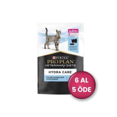 Pro Plan Feline Hydra Care Kedi Sıvı Destek Maması 85 gr (6 AL 5 ÖDE) - 1