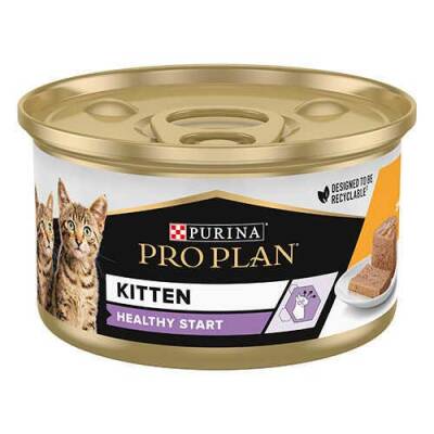 Pro Plan Kitten Yavru Kedi Konserve Maması 85 gr 24 adet - 1