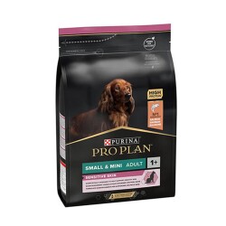 Pro Plan Küçük Irk Yetişkin Köpekler İçin Somonlu Pirinçli Mama 3 kg - 2