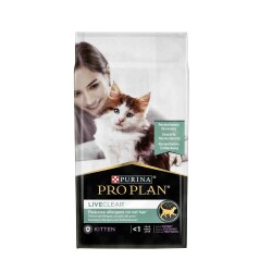 Pro Plan LiveClear Hindi Etli Yavru Kedi Maması 1,4 kg - 1