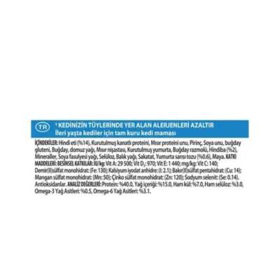 Pro Plan LiveClear Kısırlaştırılmış +7 Yaş Üzeri Hindi Etli Kedi Maması 1,4 kg - 7