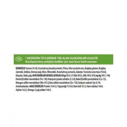 Pro Plan LiveClear Kısırlaştırılmış Kediler İçin Somonlu Kedi Maması 1,4 kg - 3