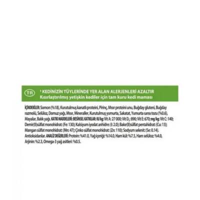 Pro Plan LiveClear Kısırlaştırılmış Kediler İçin Somonlu Kedi Maması 1,4 kg - 3