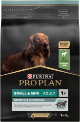 Pro Plan Mini ve Küçük Irk Kuzu Etli Yetişkin Köpek Maması 3 kg - Pro Plan