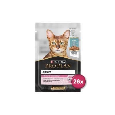 Pro Plan Okyanus Balıklı 85 gr 26'lı Yetişkin Kedi Yaş Maması - 1