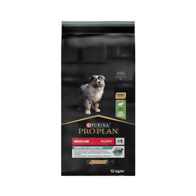 Pro Plan Puppy Sensitive Digeston Kuzu Etli Yavru Köpek Maması 12 kg - 3
