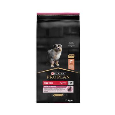 Pro Plan Puppy Sensitive Somonlu Hassas Yavru Köpek Maması 12 kg - 1