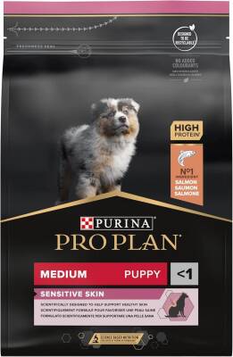 Pro Plan Puppy Sensitive Somonlu Hassas Yavru Köpek Maması 3 kg - 1