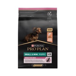 Pro Plan Puppy Small Sensitive Somonlu Küçük Irk Hassas Yavru Köpek Maması 3 kg - 2