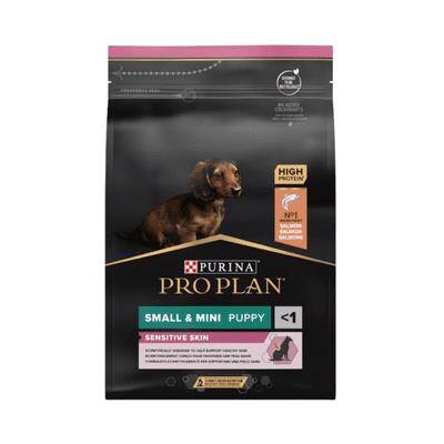 Pro Plan Puppy Small Sensitive Somonlu Küçük Irk Hassas Yavru Köpek Maması 3 kg - 2