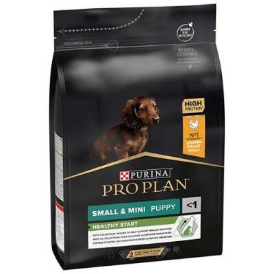 Pro Plan Puppy Small Tavuklu Küçük Irk Yavru Köpek Maması 3 kg - 1
