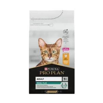 Pro Plan Renal Plus Tavuklu Yetişkin Kedi Maması 10 Kg - 1