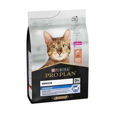 Pro Plan Senior Somonlu Yaşlı Kedi Maması 3 kg - 1