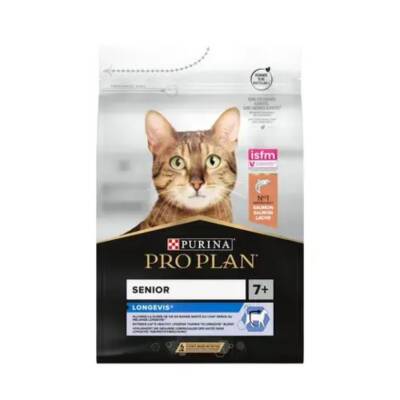 Pro Plan Senior Somonlu Yaşlı Kedi Maması 3 kg - 1