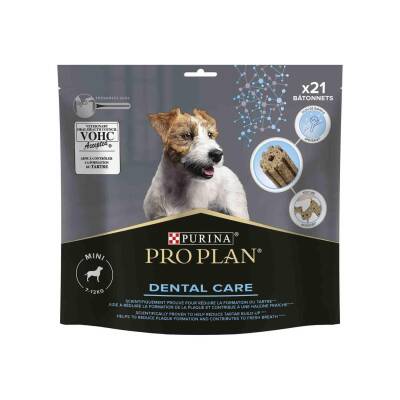Pro Plan Small Breed Dental Care Küçük Irk Köpekler İçin Diş Sağlığı Ödülü 21 Parça 345 gr - 1