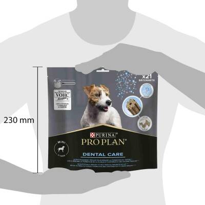 Pro Plan Small Breed Dental Care Küçük Irk Köpekler İçin Diş Sağlığı Ödülü 21 Parça 345 gr - 2