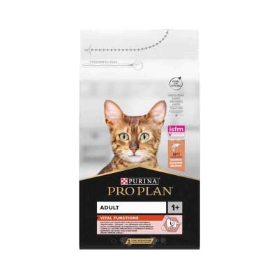 Pro Plan Somonlu Pirinçli Yetişkin Kedi Maması 10 kg - 3