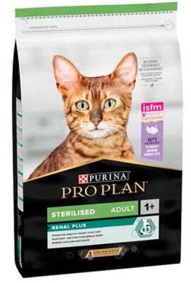 Pro Plan Sterilised Kısırlaştırılmış Kediler İçin Hindi Etli Kedi Maması 10 kg - 1