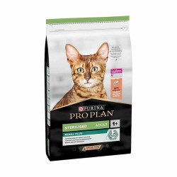 Pro Plan Sterilised Kısırlaştırılmış Kediler İçin Somonlu Kedi Maması 10 kg - 2