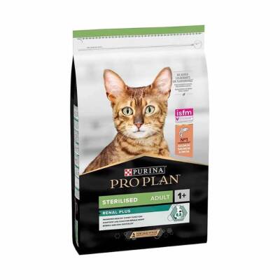Pro Plan Sterilised Kısırlaştırılmış Kediler İçin Somonlu Kedi Maması 10 kg - 2