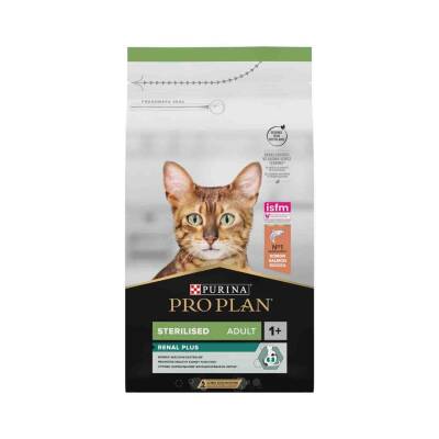 Pro Plan Sterilised Kısırlaştırılmış Kediler İçin Somonlu Kedi Maması 1,5 kg - 3