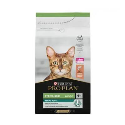 Pro Plan Sterilised Kısırlaştırılmış Kediler İçin Somonlu Kedi Maması 3 kg - 1