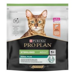 Pro Plan Sterilised Kısırlaştırılmış Kediler İçin Somonlu Kedi Maması 400 gr - Pro Plan