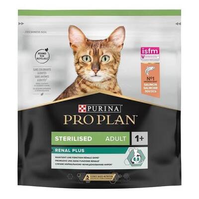 Pro Plan Sterilised Kısırlaştırılmış Kediler İçin Somonlu Kedi Maması 400 gr - 1