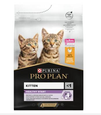 Pro Plan Tavuklu Pirinçli Yavru Kedi Maması 1,5 kg - 1