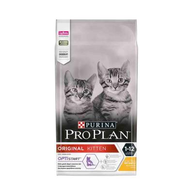 Pro Plan Tavuklu Pirinçli Yavru Kedi Maması 1,5 kg - 3