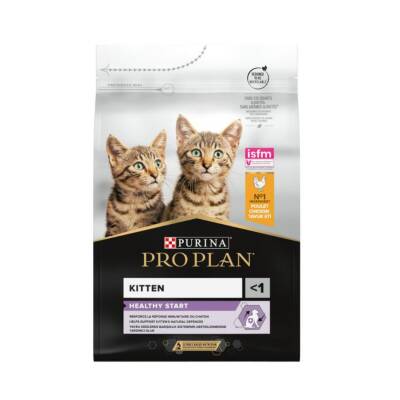 Pro Plan Tavuklu Pirinçli Yavru Kedi Maması 3 kg - 1