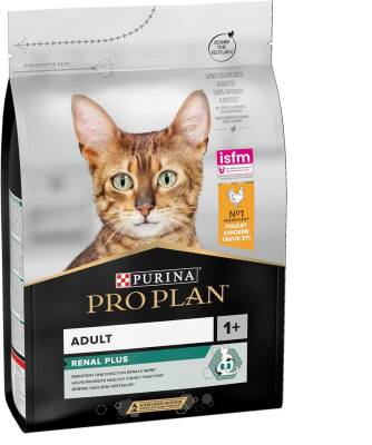 Pro Plan Tavuklu Pirinçli Yetişkin Kedi Maması 3 kg - 1
