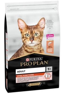 Pro Plan Vital Functions Somonlu Yetişkin Kedi Maması 3 kg - 1