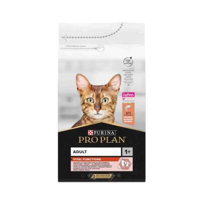 Pro Plan Vital Functions Somonlu Yetişkin Kedi Maması 3 kg - 1