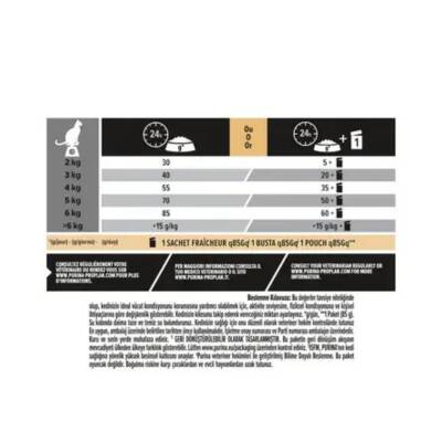Pro Plan Vital Functions Somonlu Yetişkin Kedi Maması 3 kg - 4