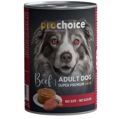 ProChoice Adult Biftekli Yetişkin Köpek Konservesi 400 gr - 1