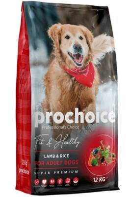 ProChoice Adult Lamb Plus Kuzu Etli Yetişkin Köpek Maması 12 kg - 1