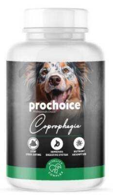 Prochoice Caprofagia Dışkı Yeme Önleyici Köpekler için Tablet - 1