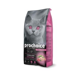 Prochoice Cat Pro 37 Tavuklu Yavru Kedi Maması 15 kg - Prochoice