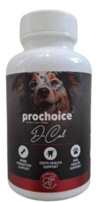 Prochoice D-Cal Kemik Sağlığı Destekleyici Köpekler için Tablet - 1