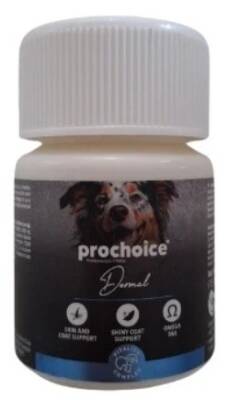 Prochoice Dermal Deri ve Tüy Sağlığı Destekleyici Köpekler için Tablet - 1
