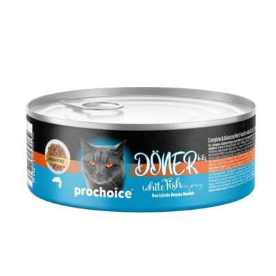 Prochoice Döner Bites Sos İçinde Karışık Kedi Konservesi 70 Gr - 1