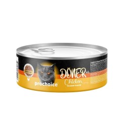 ProChoice Döner Bites Sos İçinde Tavuk Etli Yetişkin Kedi Konservesi 70 Gr - 1