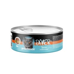Prochoice Döner Bites Sos İçinde Ton Balıklı Yetişkin Kedi Konservesi 70 Gr - Prochoice