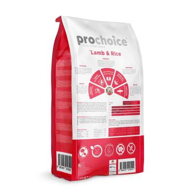 Prochoice Fit & Healthy Kuzulu Yetişkin Köpek Maması 3 kg - 1