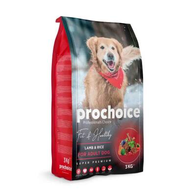 Prochoice Fit & Healthy Kuzulu Yetişkin Köpek Maması 3 kg - 2