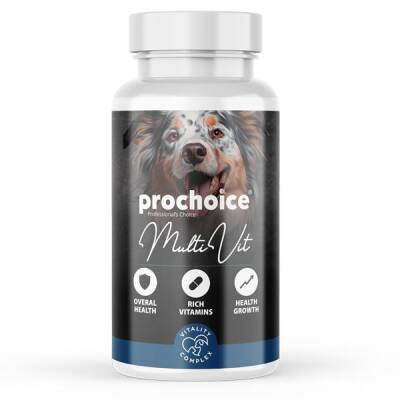 Prochoice Köpekler İçin Multivitamin Tablet 60 Adet - 1