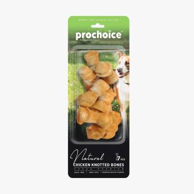 Prochoice Natural Chicken Tavuklu Köpek Çiğneme Kemiği 7 Adet - 1