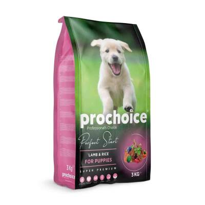 ProChoice Perfect Start Kuzulu Yavru Köpek Maması 3 kg - 1