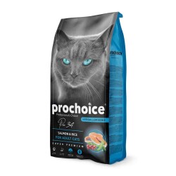 ProChoice Pro 34 Salmon & Rice Somonlu Yetişkin Kedi Maması 15 kg - 1